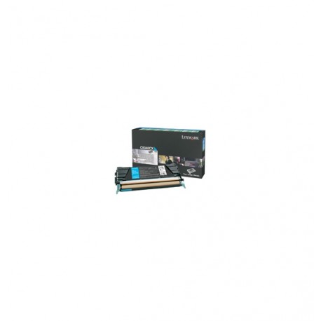 Lexmark C534 tonercartridge Cyan extra high capacity 7.000 Pages