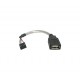 6in USB 2.0 Cable - USB A Female to USB Motherboard 4 Pin Header F/F - Startech