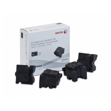 Xerox ColorQube 8700 ColorQube Black standard capacity 9.000 Pages 4 sticks
