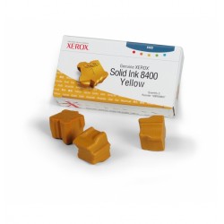 Xerox Phaser 8400 colorstix Yellow standard capacity 3 x 1.133 Pages 3-pack