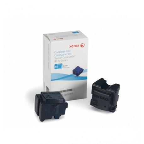 Xerox 8570 ColorQube Cyan standard capacity 2 x 2.200 Pages 2-pack