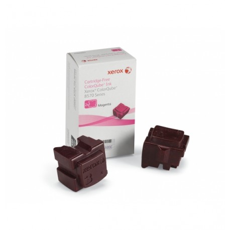 Xerox 8570 ColorQube Magenta standard capacity 2 x 2.200 Pages 2-pack