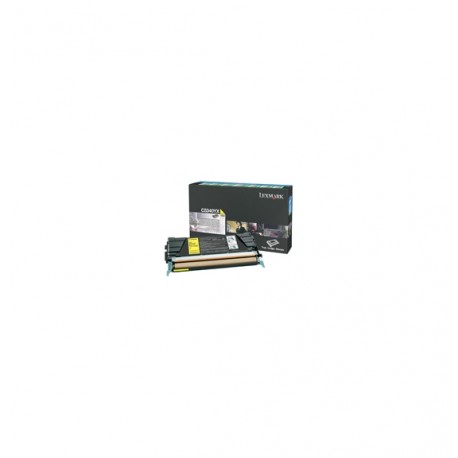 Lexmark C534 tonercartridge Yellow extra high capacity 7.000 Pages