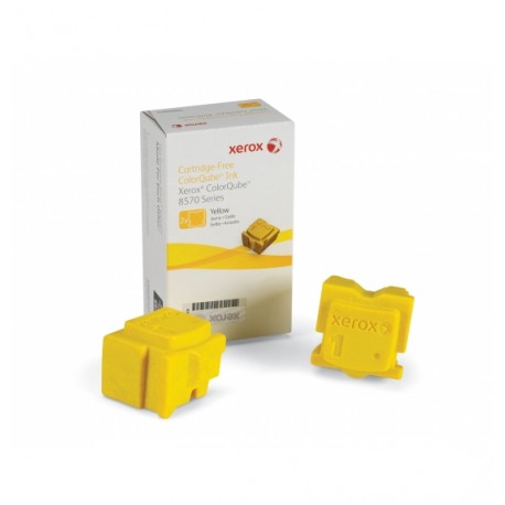 Xerox 8570 ColorQube Yellow standard capacity 2 x 2.200 Pages 2-pack