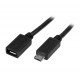 Micro-USB Extension Cable - M/F - 0.5m (20in) - Startech