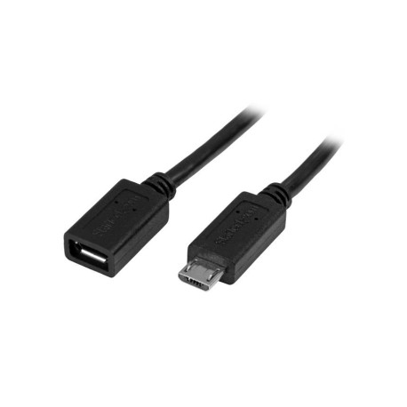 Micro-USB Extension Cable - M/F - 0.5m (20in) - Startech