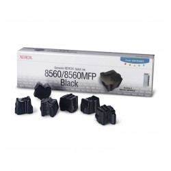 Xerox Phaser 8560, 8560MFP colorstix Black standard capacity 6 x 1.000 Pages 6-pack