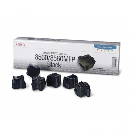 Xerox Phaser 8560, 8560MFP colorstix Black standard capacity 6 x 1.000 Pages 6-pack