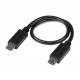 USB OTG Cable - Micro USB to Micro USB - M/M - 8in - Startech