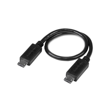 USB OTG Cable - Micro USB to Micro USB - M/M - 8in - Startech