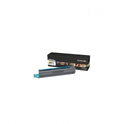 Lexmark C925 toner Cyan high yield 7.500 Pages