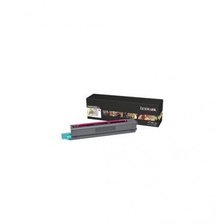 Lexmark C925 toner Magenta high yield 7.500 Pages
