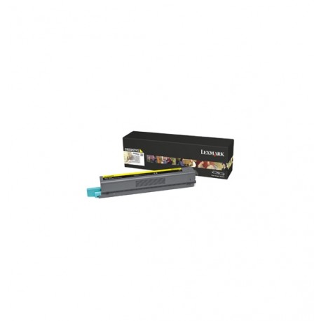 Lexmark C925 toner Yellow high yield 7.500 Pages
