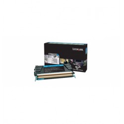 Lexmark C734, X734 tonercartridge Cyan standard capacity 6.000 Pages
