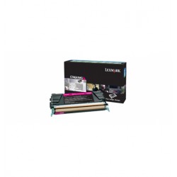 Lexmark C734, X734 tonercartridge Magenta standard capacity 6.000 Pages