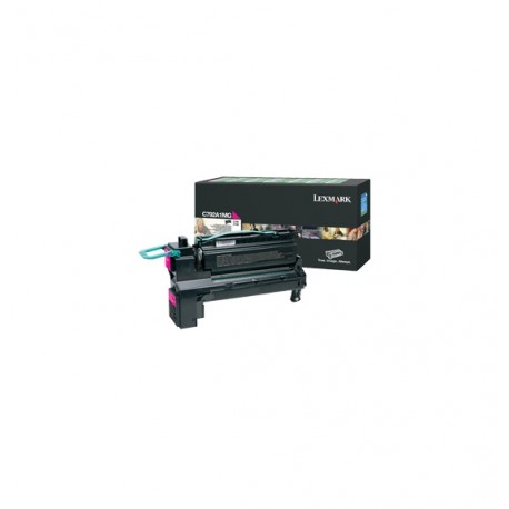 Lexmark C792, X792 toner Magenta standard capacity 6.000 Pages