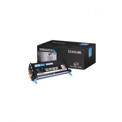 Lexmark X560 tonercartridge Cyan standard capacity 4.000 Pages