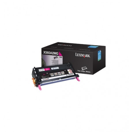Lexmark X560 tonercartridge Magenta standard capacity 4.000 Pages
