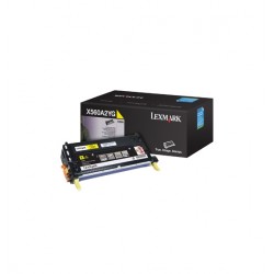 Lexmark X560 tonercartridge Yellow 4.000 Pages