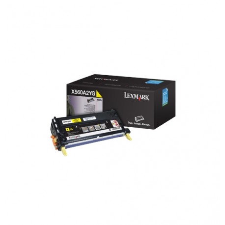 Lexmark X560 tonercartridge Yellow 4.000 Pages