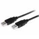 2m USB 2.0 A to A Cable - M/M - Startech