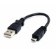 6IN MICRO USB CABLE - A TO MICR B UK - Startech