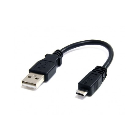 6IN MICRO USB CABLE - A TO MICR B UK - Startech