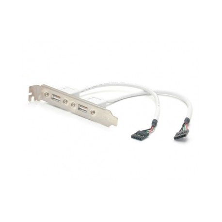 BLANKING PLATE WITH 2X USB PORT UK - Startech