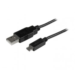 1m Mobile Charge Sync USB to Slim Micro USB Cable for Smartphones