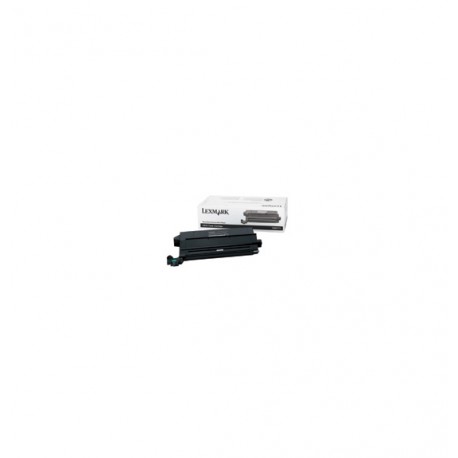 Lexmark C910, C912 tonercartridge Black standard capacity 14.000 Pages met oil coating roll