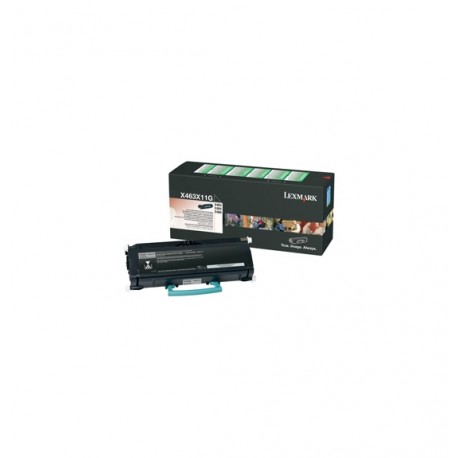 Lexmark E460 tonercartridge Black extra high capacity 15.000 Pages