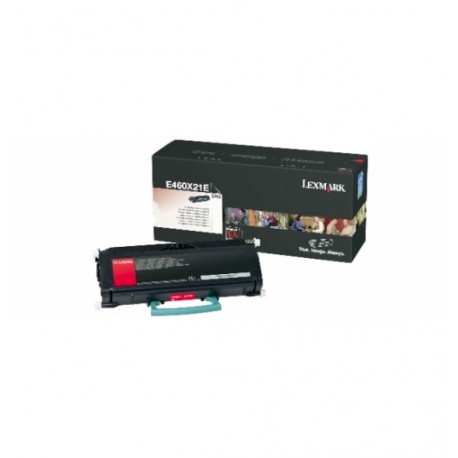 Lexmark E460 tonercartridge Black 15.000 Pages
