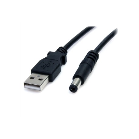2m USB to Type M Barrel Cable - USB to 5.5mm 5V DV Cable - Startech