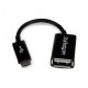 4in Micro USB to USB OTG Host Adapter M/F - Startech