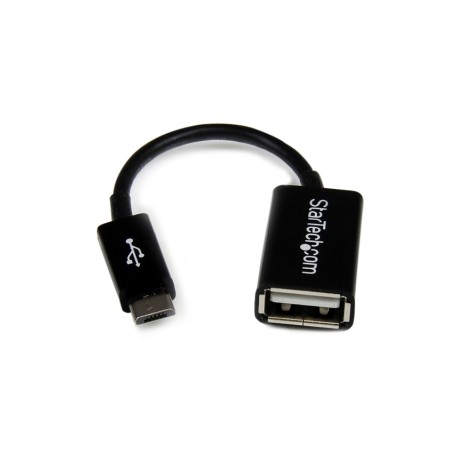 4in Micro USB to USB OTG Host Adapter M/F - Startech
