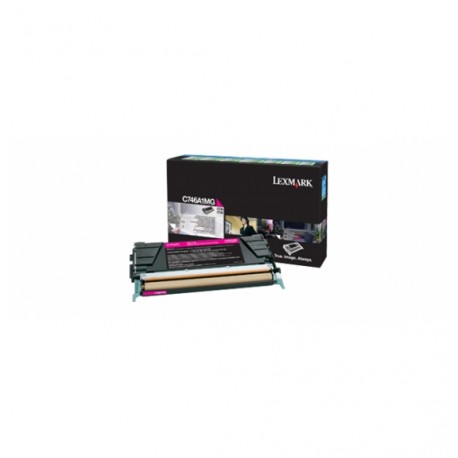 Lexmark C736, X736, X738 tonercartridge Magenta high capacity 10.000 Pages
