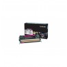 Lexmark C736, X736, X738 tonercartridge Magenta high capacity 10.000 Pages