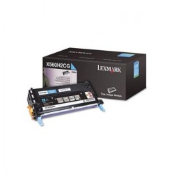 Lexmark X560 tonercartridge Cyan high capacity 10.000 Pages
