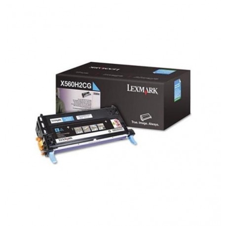 Lexmark X560 tonercartridge Cyan high capacity 10.000 Pages