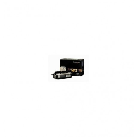 Lexmark T640, T642, T644 tonercartridge Black high yield 21.000 Pages etiketten-printcartridge
