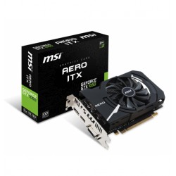 Msi GTX1050 AERO ITX 2G OCV1 2048MB,PCI-E,DVI,HDMI,DP