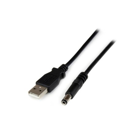 2m USB to Type N Barrel Cable - USB to 5.5mm 5V DC Power Cable - USB to DC Power - 2 meter - Startech