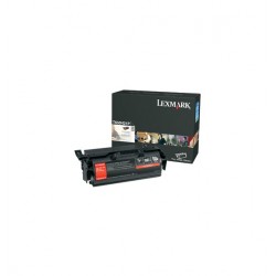 Lexmark T65X tonercartridge Black high yield 25.000 Pages