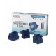 Xerox Phaser 8560, 8560MFP colorstix Cyan standard capacity 3 x 1.000 Pages 3-pack