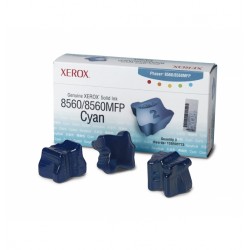 Xerox Phaser 8560, 8560MFP colorstix Cyan standard capacity 3 x 1.000 Pages 3-pack
