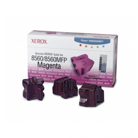 Xerox Phaser 8560, 8560MFP colorstix Magenta standard capacity 3 x 1.000 Pages 3-pack