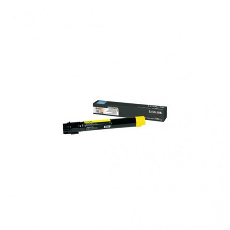 Lexmark X950, X952, X954 tonercartridge Yellow extra high capacity