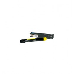 Lexmark C950 tonercartridge Yellow extra high capacity