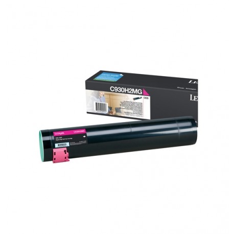 Lexmark C935 tonercartridge Magenta standard capacity 24.000 Pages