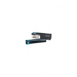 Lexmark C935 tonercartridge Cyan standard capacity 24.000 Pages